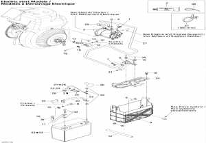 10- Battery   300f (10- Battery And Starter 300f)