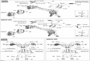 10-   Wi   600 Ho Sdi (10- Steering Wiring Harness 600 Ho Sdi)