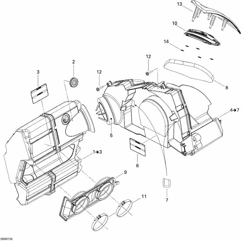 Skidoo MACH Z X, 2007  - Air   System