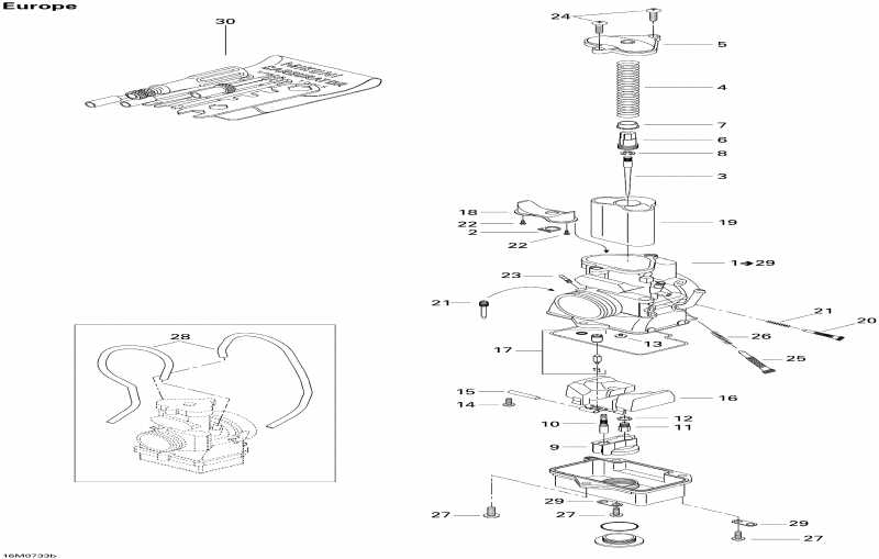  BRP - Carburetor Europe