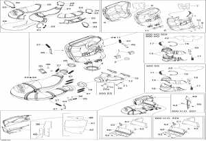 01-   600 Ho (01- Exhaust System 600 Ho)