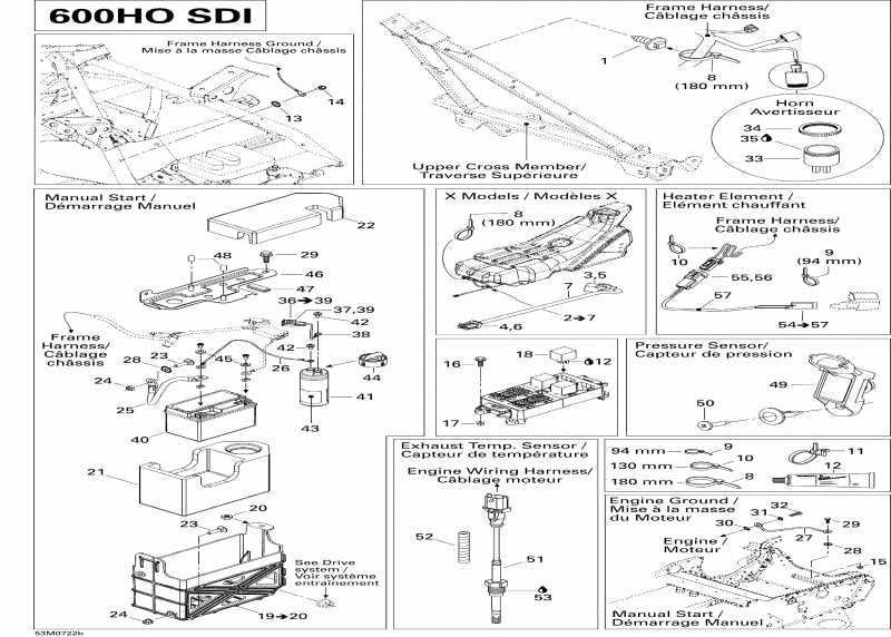  BRP SkiDoo - Electrical Accessories 2, Adr, Blizzard, 600 Ho Sdi