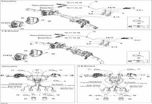 10-   Wi   X, Blizzard (10- Steering Wiring Harness X, Blizzard)