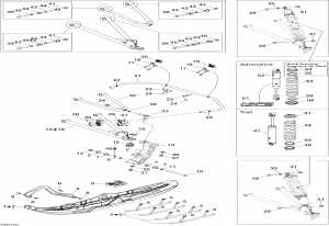 07-     Trail (07- Front Suspension And Ski Trail)