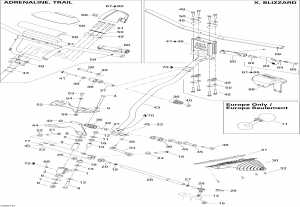 07-   System 500 Ss, 600 Ho (07- Steering System 500 Ss, 600 Ho)