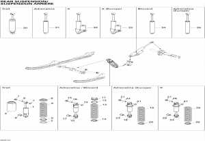 08-   Shocks Trail (08- Rear Suspension Shocks Trail)