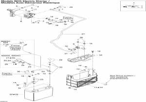 10- Battery   500 Ss, 600 Ho (10- Battery And Starter 500 Ss, 600 Ho)