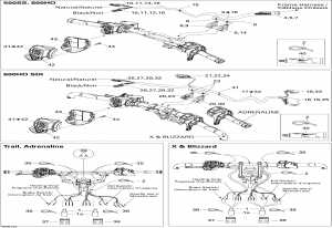 10-   Wi   500 Ss, 600 Ho (10- Steering Wiring Harness 500 Ss, 600 Ho)