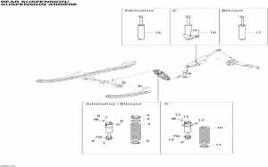 08-   Shocks X (08- Rear Suspension Shocks X)