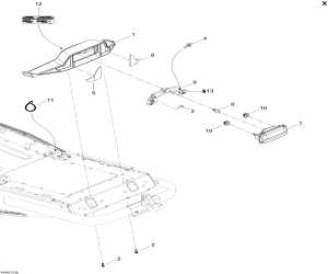 09- Luggage Rack X (09- Luggage Rack X)