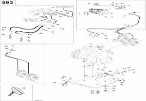 01-    Sport 600 Suv (01- Engine And Engine Support 600 Suv)