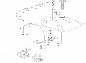 02-   600 Suv (02- Fuel System 600 Suv)