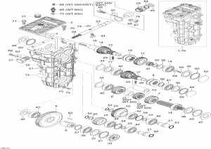 05-  Swt 550 (05- Transmission Swt 550)