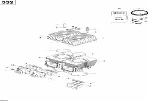 01-      550 (01- Cylinder And Cylinder Head 550)