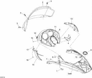 09-    Console (09- Windshield And Console)