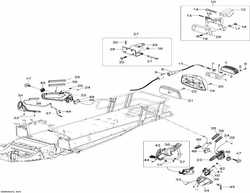   Expedition TUV 600 H.O. SDI, 2008 - Luggage Rack