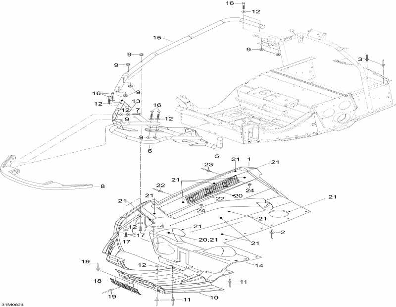 snowmobile SkiDoo  Expedition TUV 600 H.O. SDI, 2008 -  
