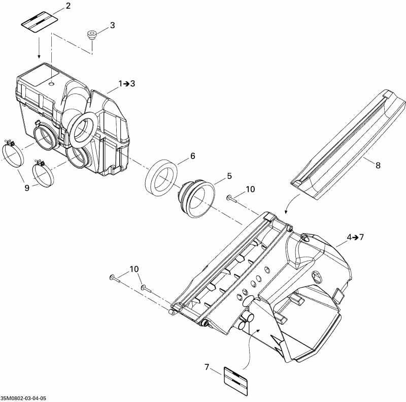  ski-doo - Air   System