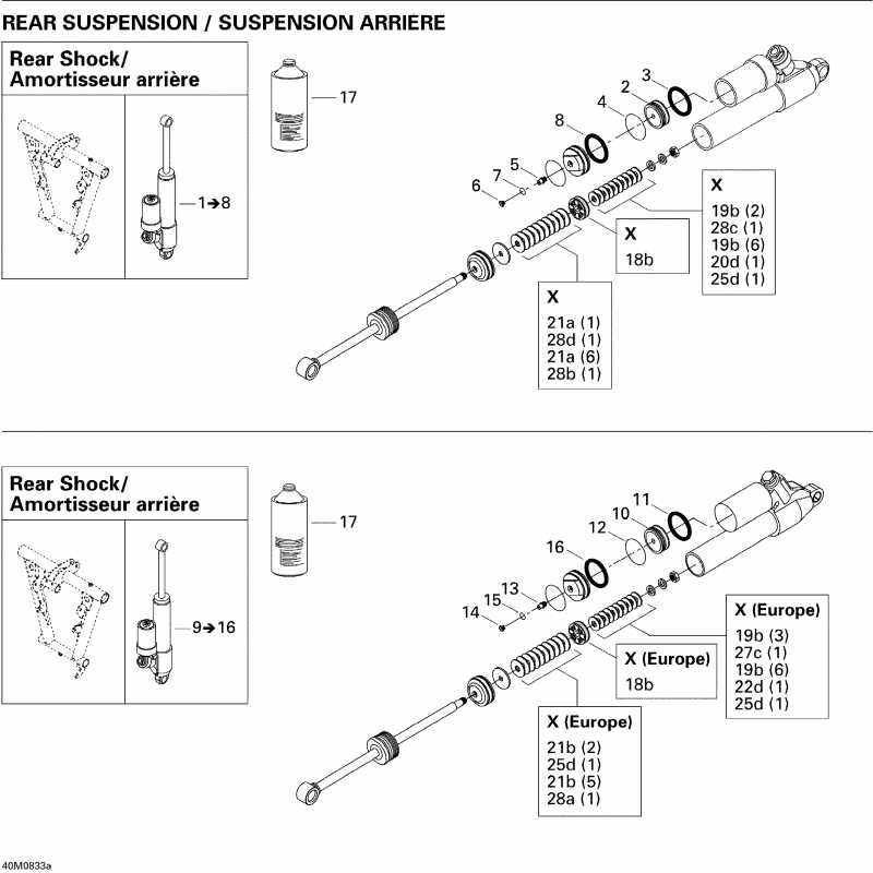  - Take Apart Shock, Rear 1