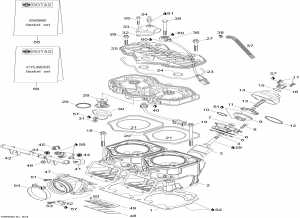 01-      600ho Sdi (01- Cylinder And Cylinder Head 600ho Sdi)