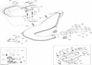 01-   600ho Sdi (01- Exhaust System 600ho Sdi)