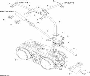 02-   600ho Sdi (02- Throttle Body 600ho Sdi)