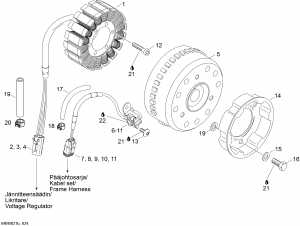 03-  600ho Sdi (03- Magneto 600ho Sdi)