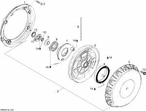 04- Rewind  600ho Sdi (04- Rewind Starter 600ho Sdi)