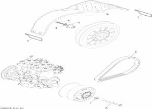 05-  System 600ho Sdi (05- Pulley System 600ho Sdi)