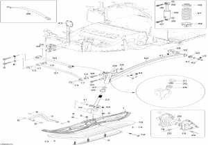 07-     600ho Sdi (07- Front Suspension And Ski 600ho Sdi)