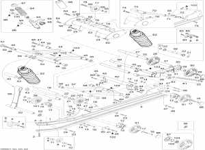 08-   600ho Sdi (08- Rear Suspension 600ho Sdi)