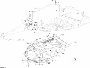 09-   600ho Sdi (09- Bottom Pan 600ho Sdi)