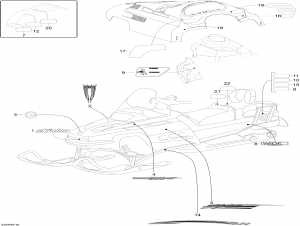 09-  600ho Sdi (09- Decals 600ho Sdi)