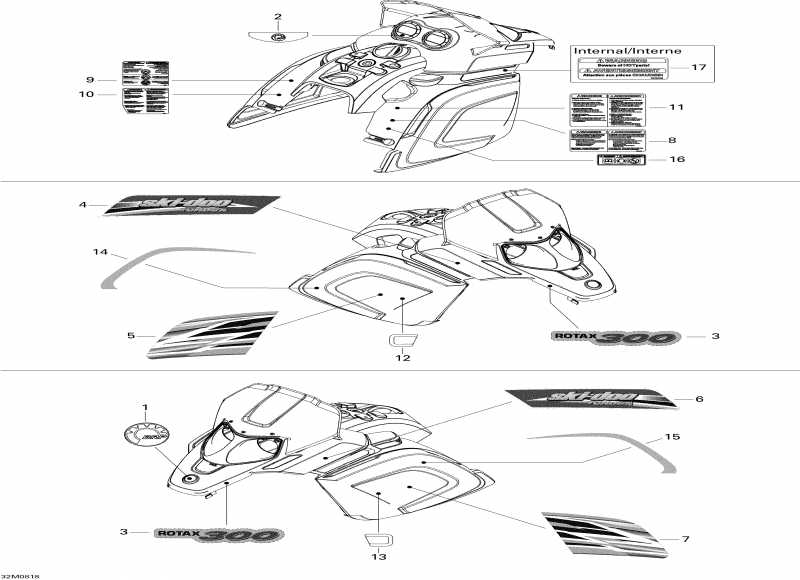snowmobile  Skandic Tundra 300F, 2008 - 
