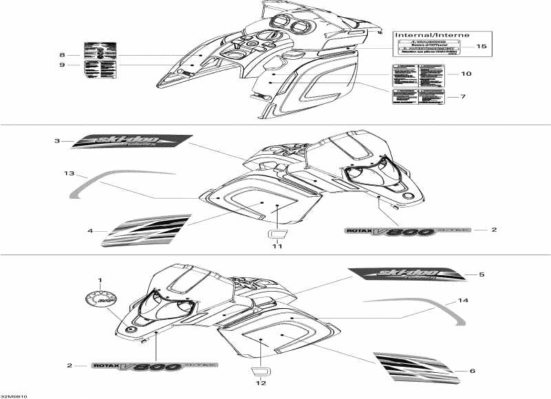 snowmobile  Skandic Tundra LT V-800, 2008  - 