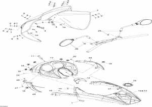 09-    Console (09- Windshield And Console)