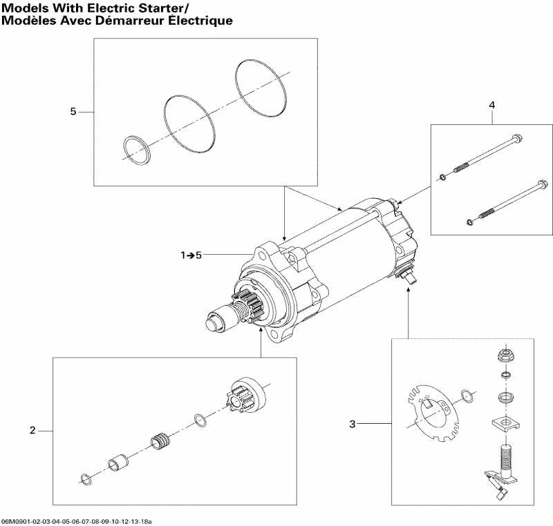  BRP  MX Z TNT 500SS, 2009 - Electric Starter