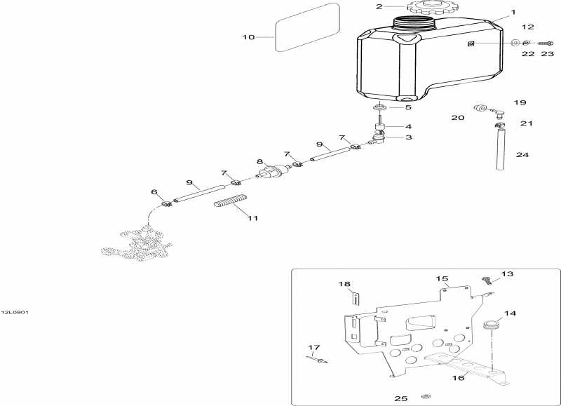  Ski Doo - 12l0901