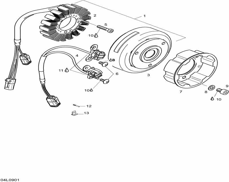 snowmobile BRP - 04l0901