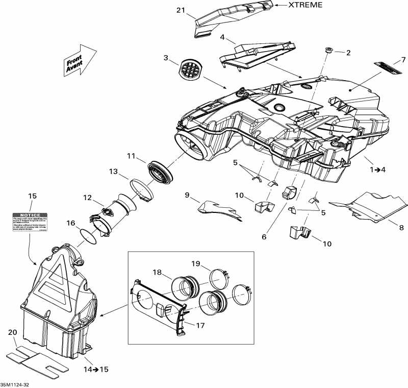  Ski-doo Grand Touring LE 600HO ETEC XR, 2011 - Air   System