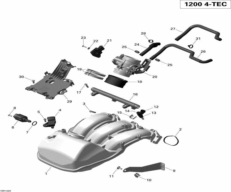 snowmobile Ski Doo GSX LE 12004TEC XR, 2014  -      Gsx Le
