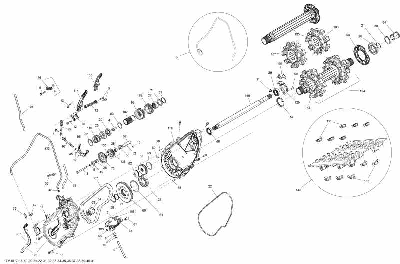 Skidoo - 17m1522