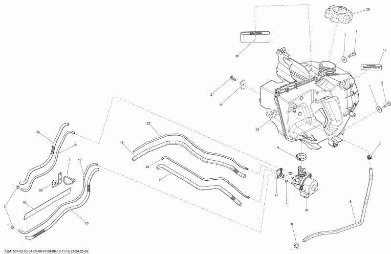 Skidoo Renegade X 600HOETEC, XS137, 2015  - 12m1507