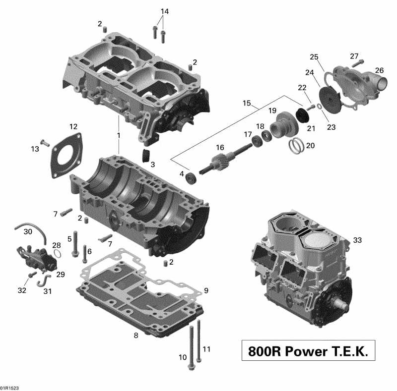 Summit Sport 800RPTEK XP154, 2015 - 01r1523