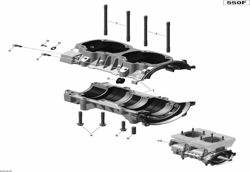   Tundra Sport 550F XU-137, 2015 - 01r1518