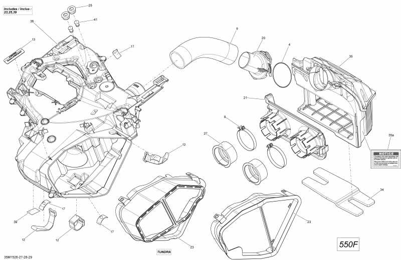 snowmobile ski-doo  Tundra Sport 550F XU-137, 2015 - 35m1528