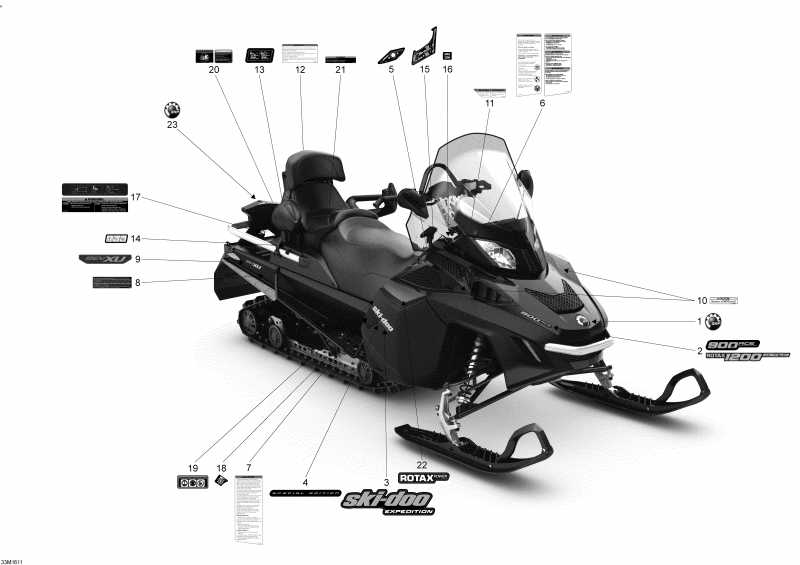  Ski-doo EXPEDITION - LE-SE 4-STROKE, 2016  - 