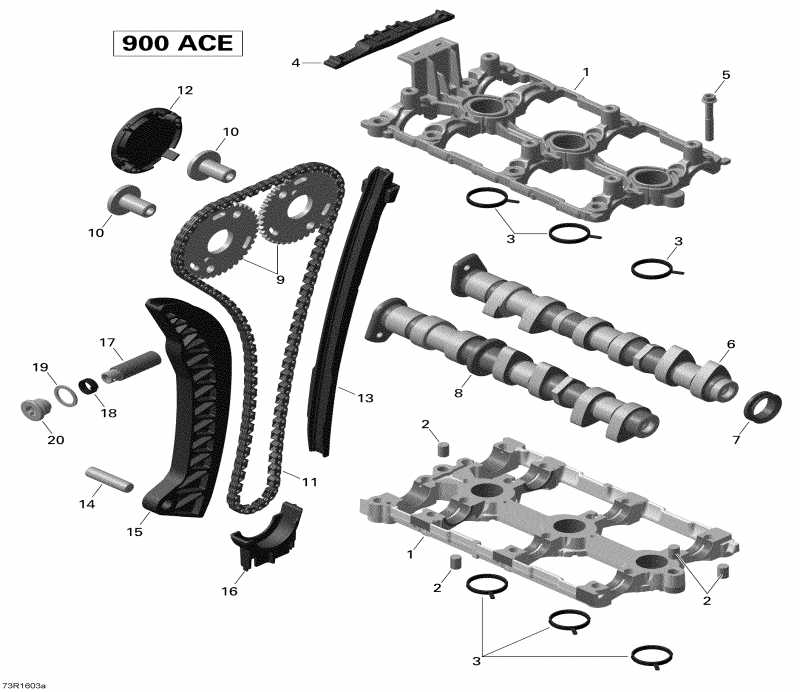  BRP EXPEDITION - SPORT 4-STROKE, 2016 -  Train 900 Ace