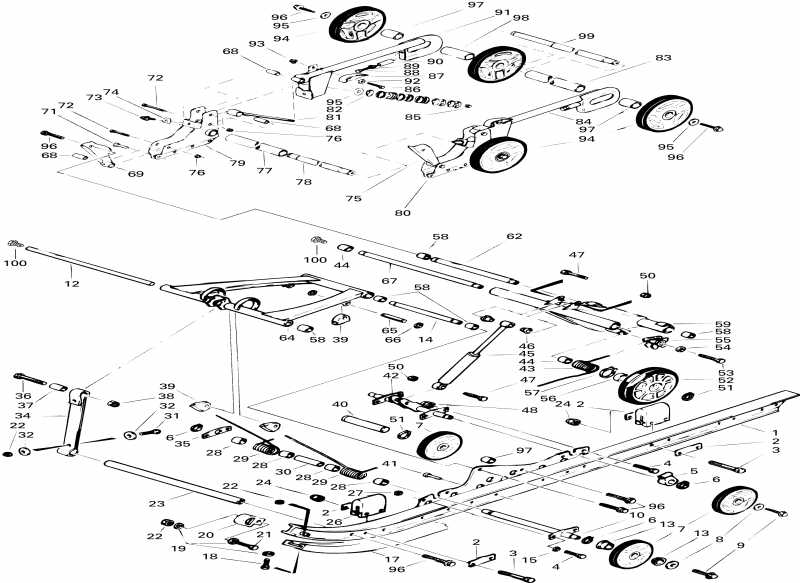 Skandic Wide Track, 1996  -  
