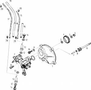 02- Oil Injection System E , E Lt (02- Oil Injection System E , E Lt)